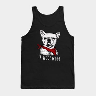 Le Woof Woow Frenchie Tank Top